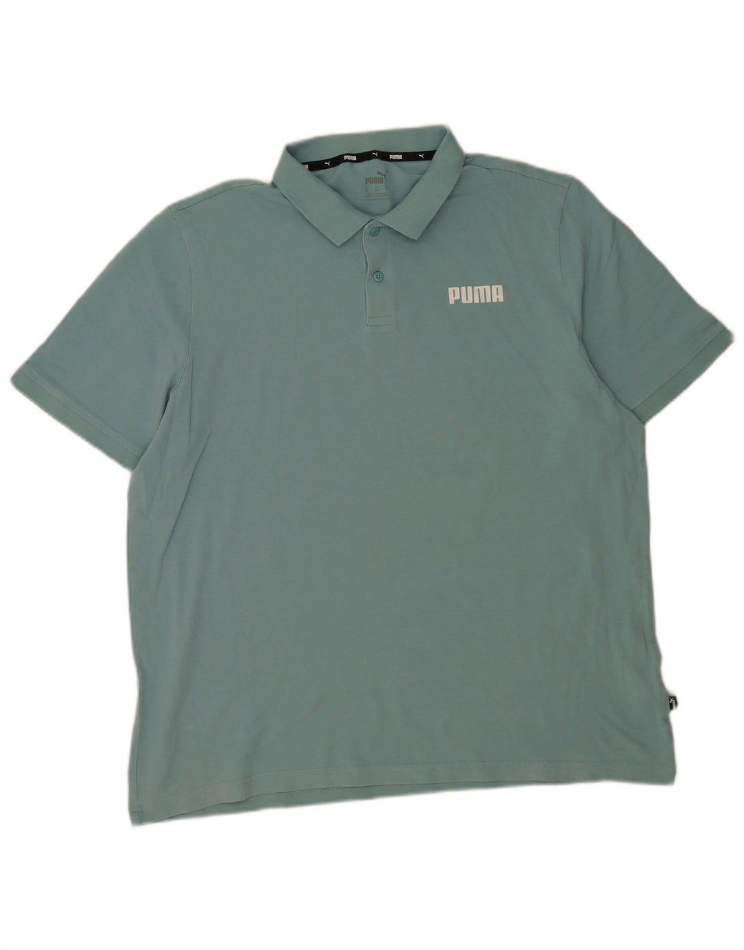 Puma Herren Poloshirt XL Blau