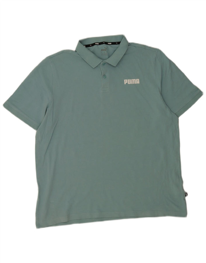 Puma Herren Poloshirt XL Blau