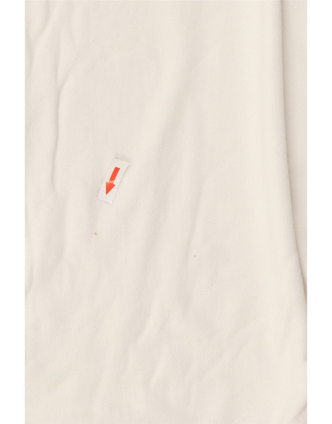 Crew Clothing Herren-Poloshirt aus mittelweißer Baumwolle