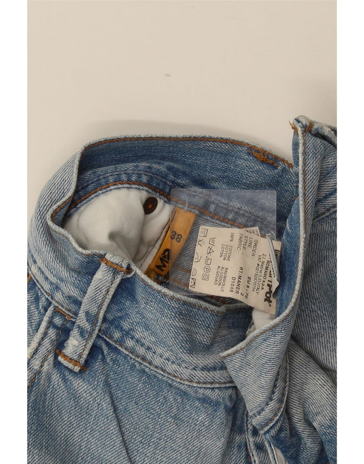 Meltin' Pot Herren Slim Jeans W38 L32 Blaue Baumwolle