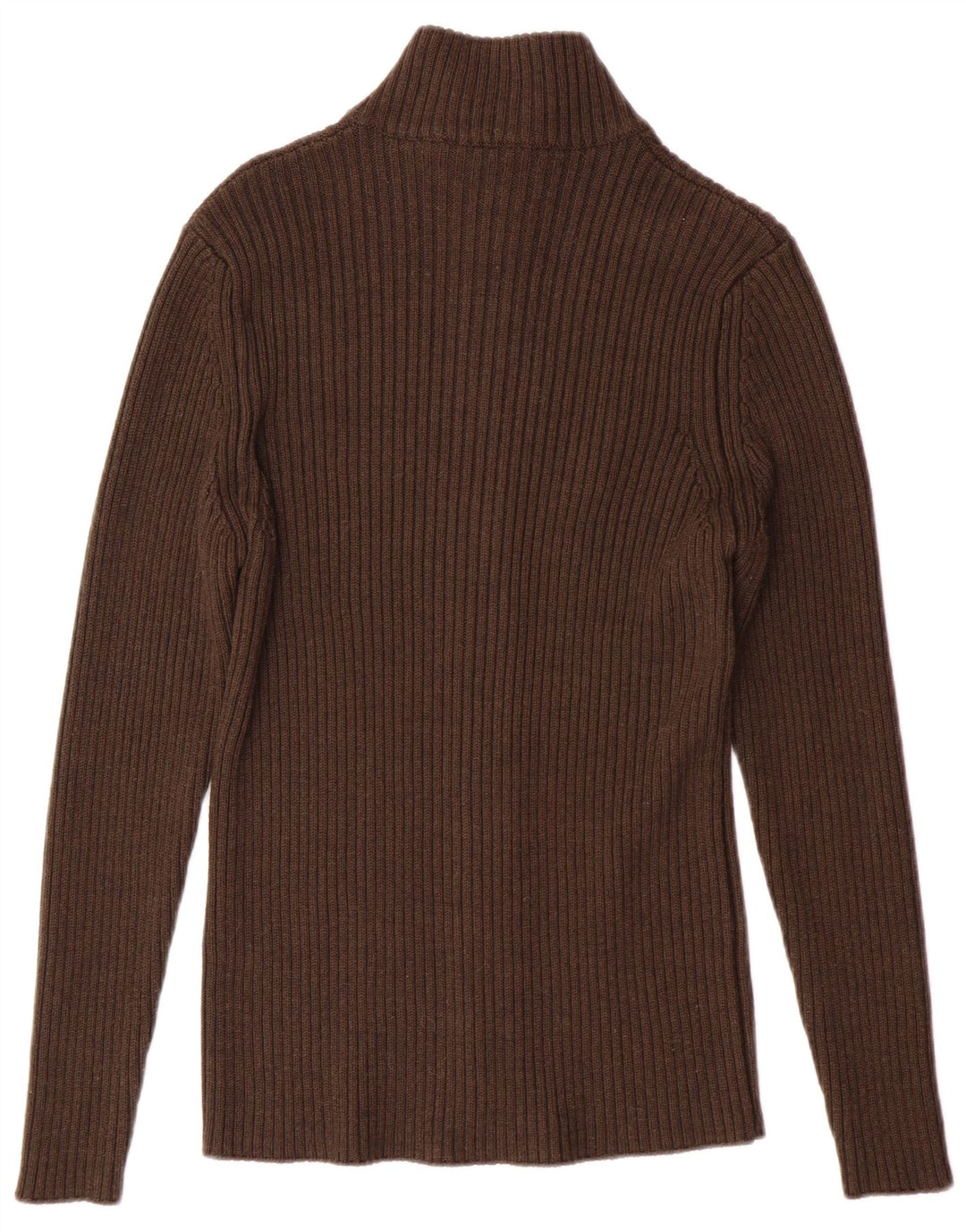 North Sails Herren-Cardigan mit Grafik, kleine braune Wolle