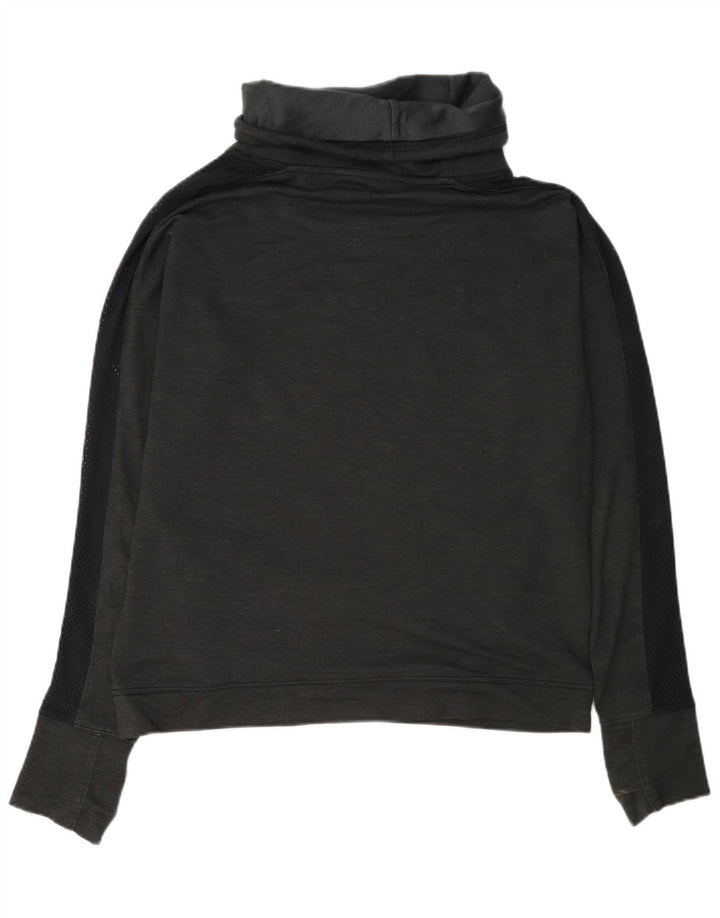 Under Armour Damen-Sweatshirt in Übergröße, Gr. 14, mittelschwarz