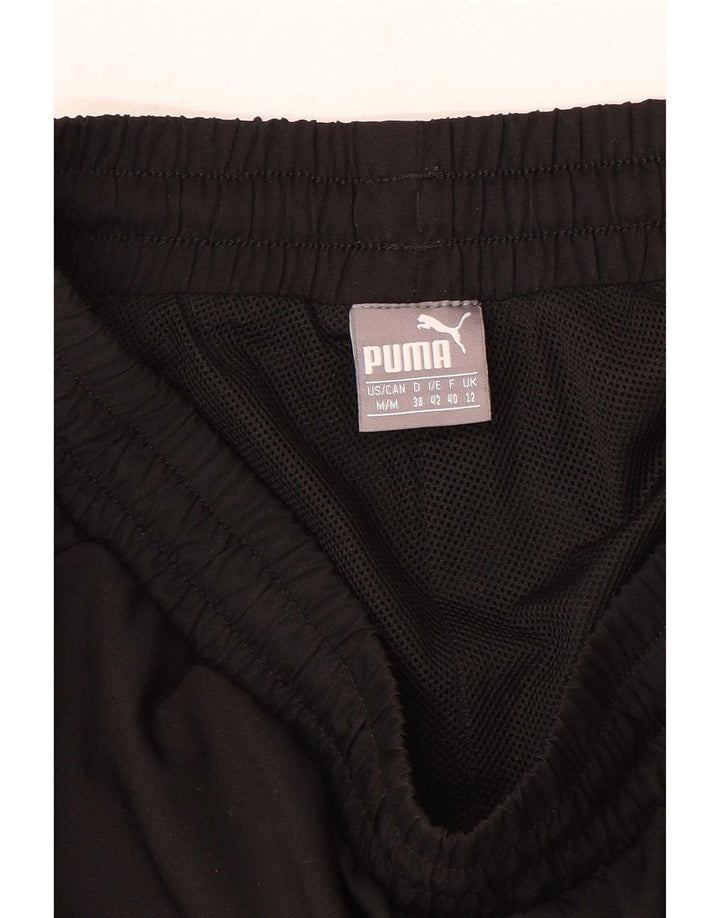 Puma Damen Sportshorts UK 12 Medium Schwarz