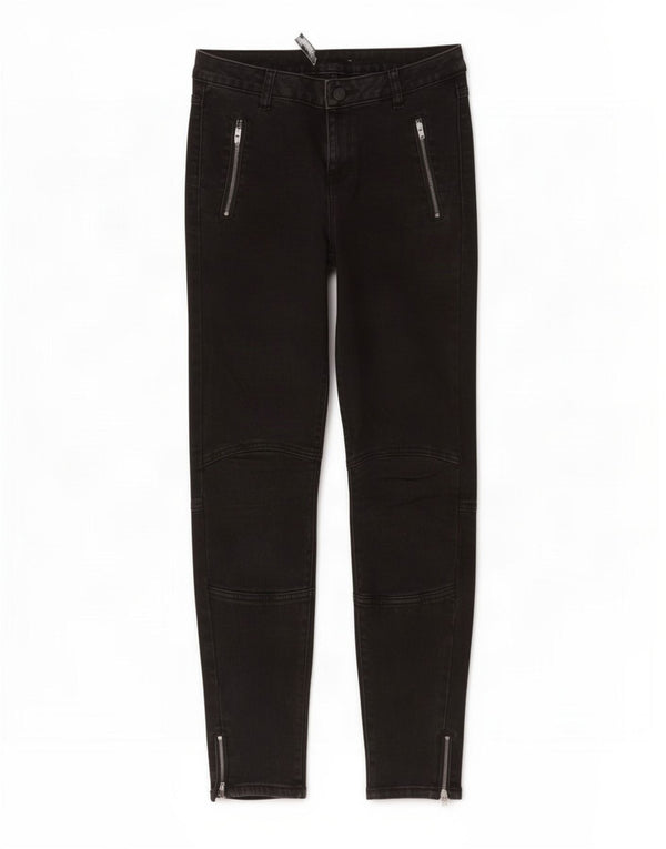 Zara Damen Skinny Jeans EU 38 Small W28 L28 Schwarz