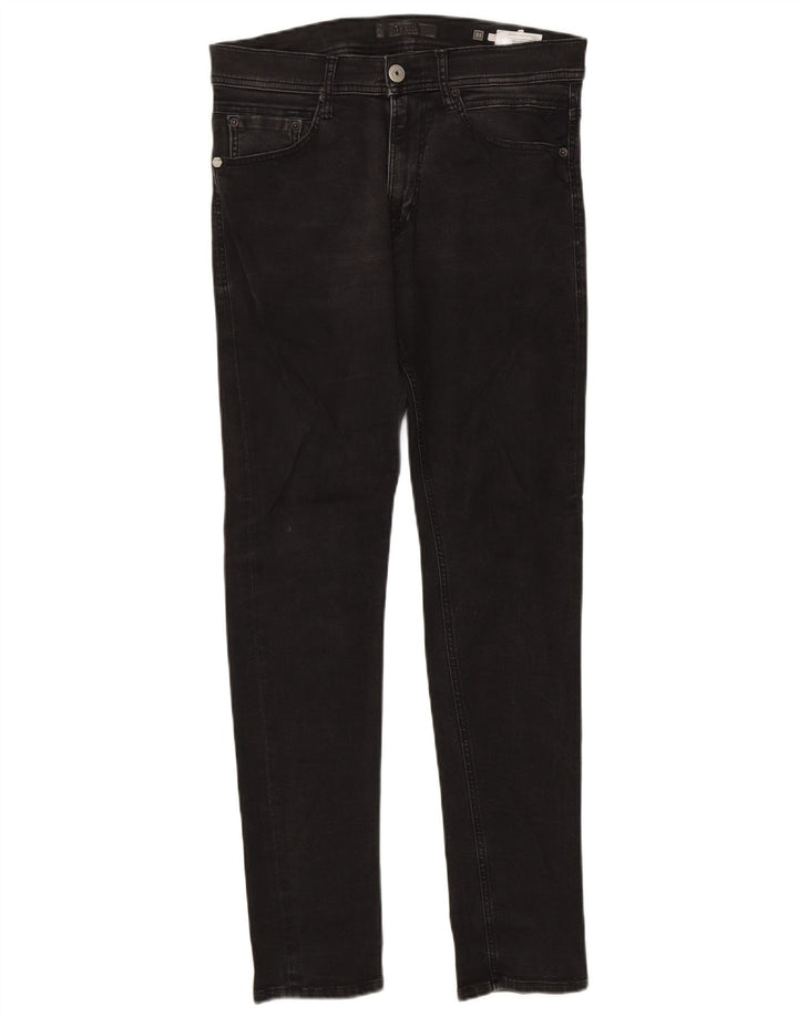 Replay Herren Slim Jeans W31 L32 Graue Baumwolle