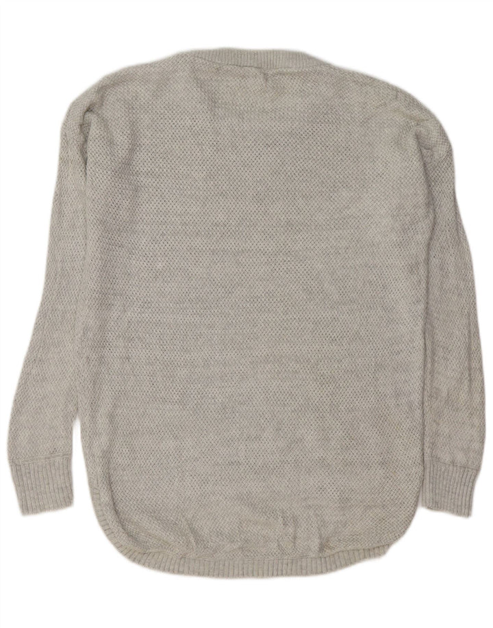 RIP CURL Herren-Pullover mit Rundhalsausschnitt, mittelgrau