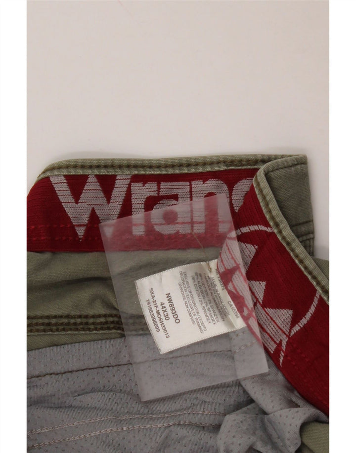 WRANGLER Gerade Cargohose für Herren, W44, L30, Khaki, Baumwolle