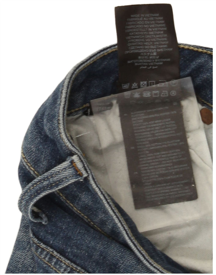 G-Star Damen Slim Jeans W30 L27 Blaue Baumwolle