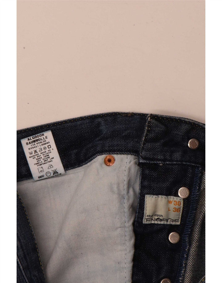 Energie Herren Slim Jeans W30 L32 Blaue Baumwolle