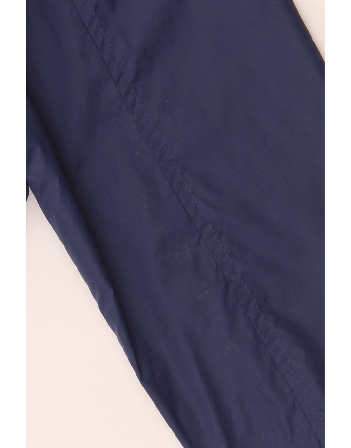Replay Herren-Bomberjacke mit Grafik, UK 40, Größe L, Marineblau, Polyamid