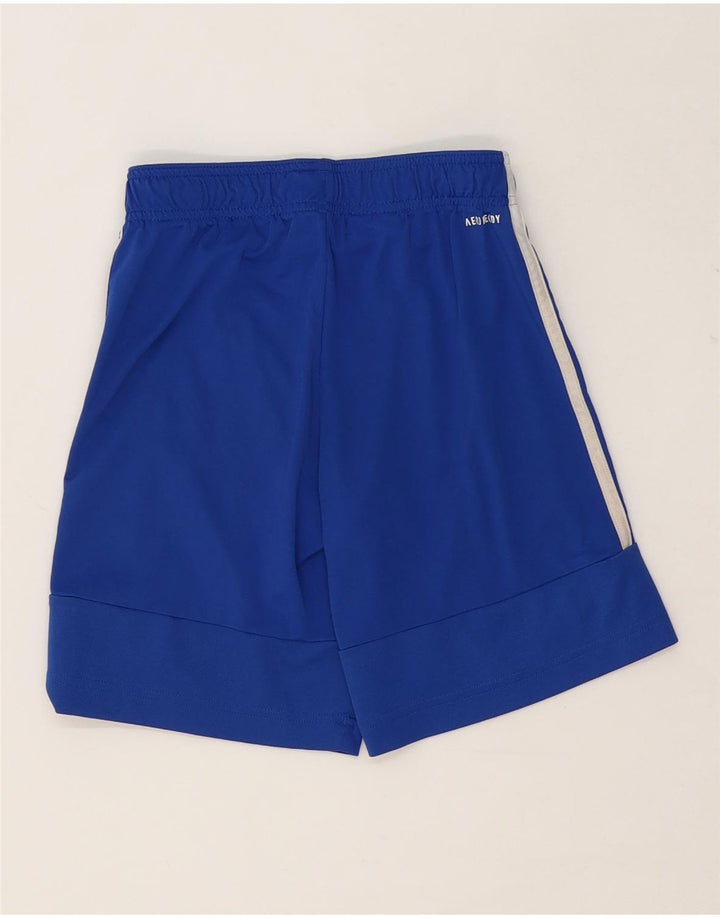 ADIDAS Boys Aeroready 2 Piece Set 9-10 Years  Blue Polyester