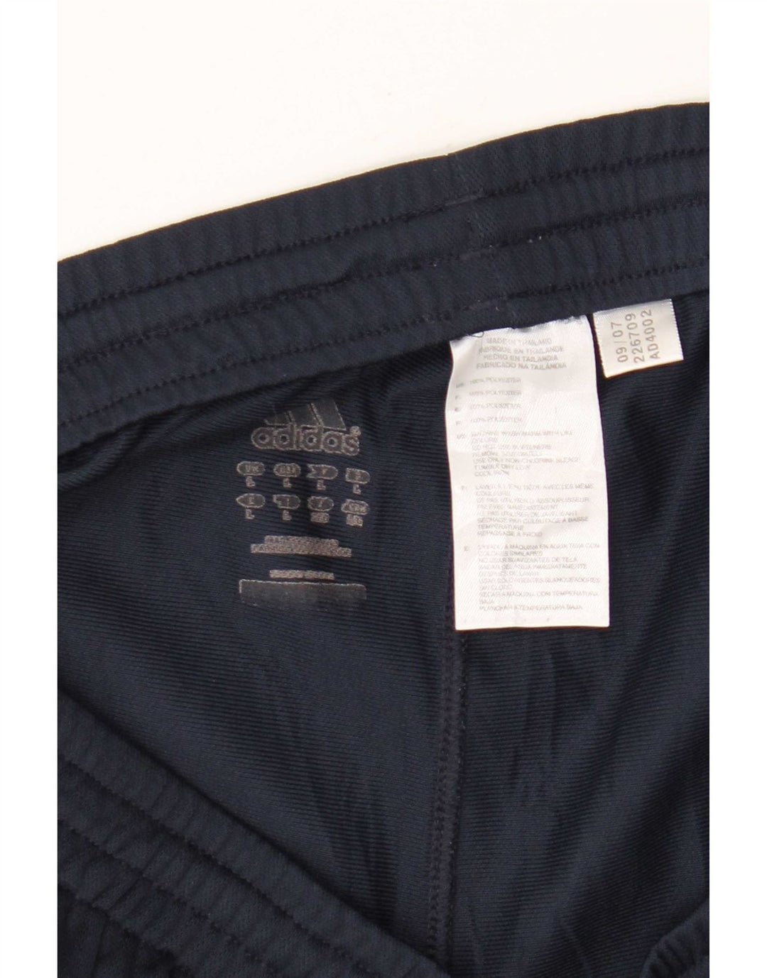 Adidas Herren Climalite Sport Shorts Large Marineblau Polyester