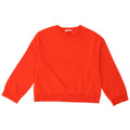 ZARA Damen Sweatshirt Pullover UK 10 Small Rot