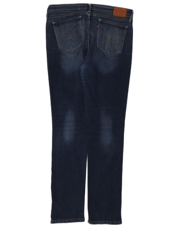 Levi's Damen Slim Jeans W32 L32 Marineblaue Baumwolle