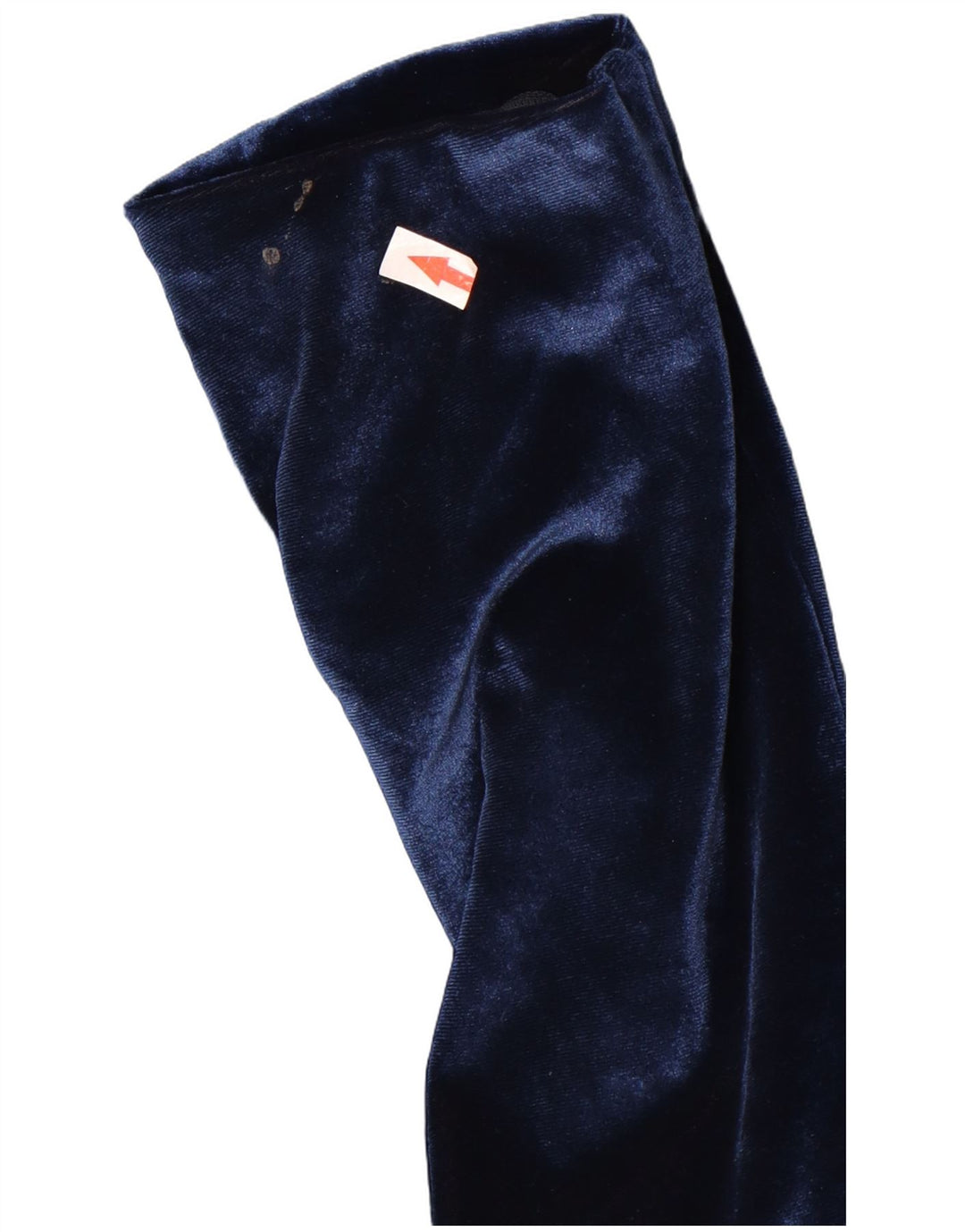 Vintage Damen 5-Knopf-Velours-Blazerjacke UK 12 Medium Navy Blue