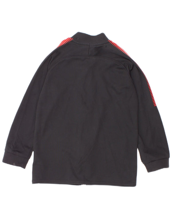 Nike Jungen FCB Graphic Trainingsanzug-Top-Jacke, 2–3 Jahre, Schwarz, Farbblock