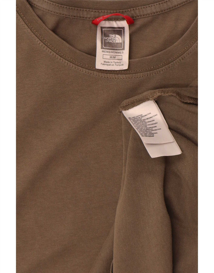 The North Face Herren Grafik-T-Shirt-Oberteil Mittel Khaki