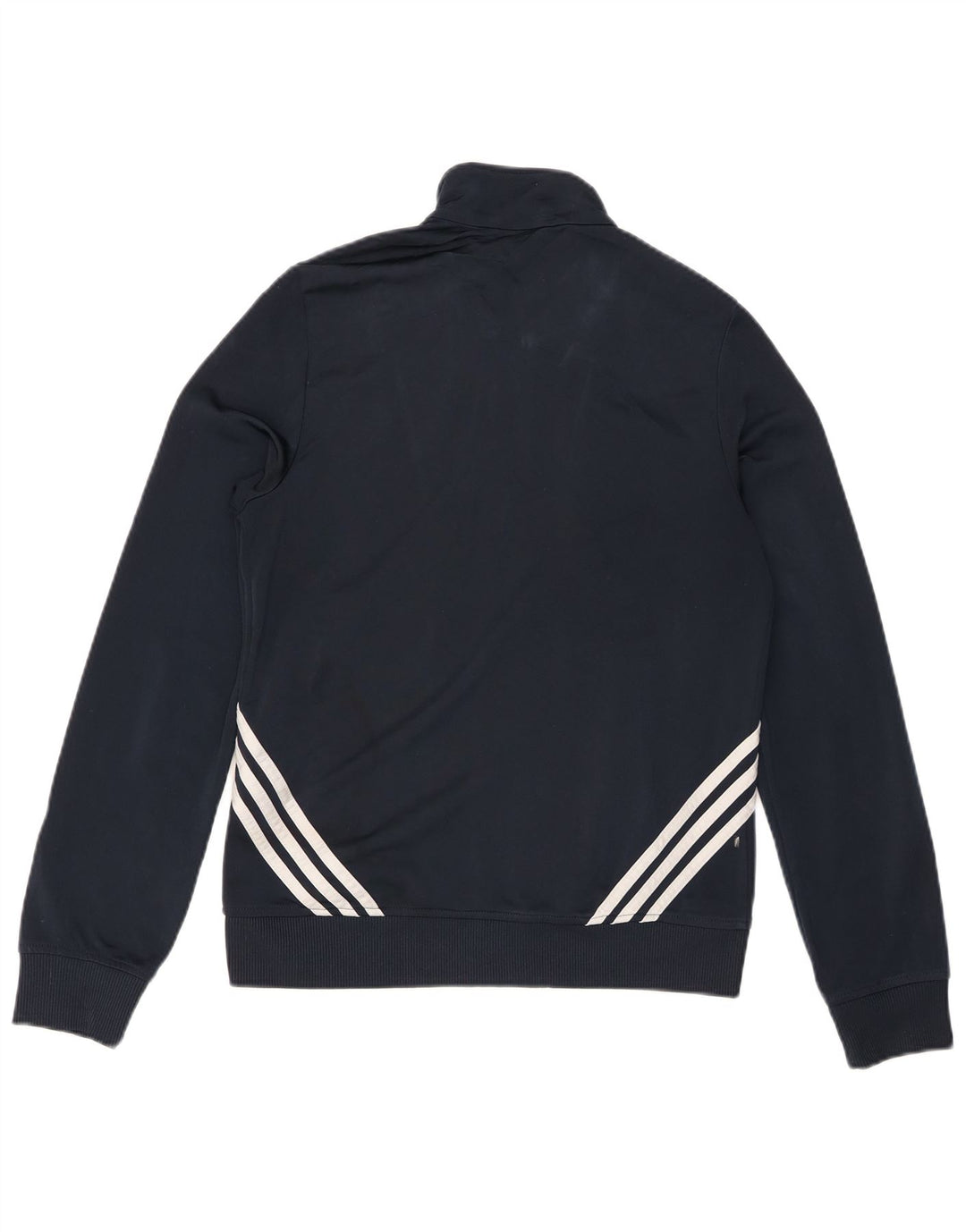 Adidas Damen-Trainingsanzug-Top-Jacke, UK 16, Größe L, Marineblau, Farbblock