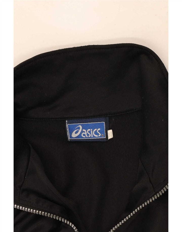 Asics Herren Graphic Trainingsanzug Top Jacke XL Schwarz
