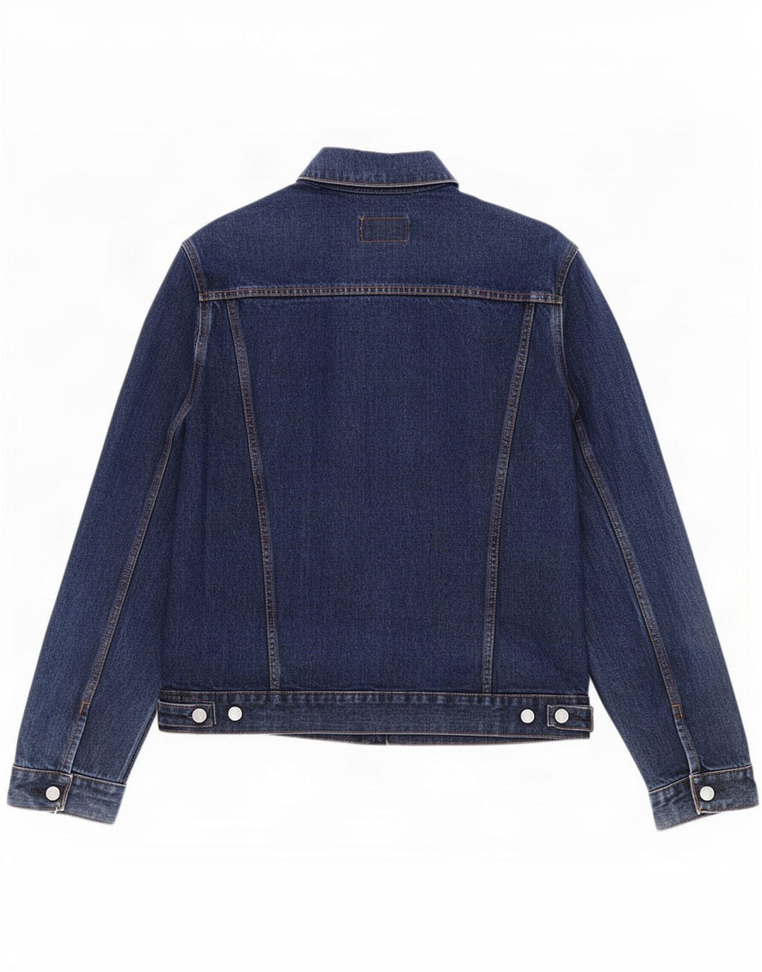 Casucci Herren Keegan Jeansjacke UK 38 Medium Navy Blue