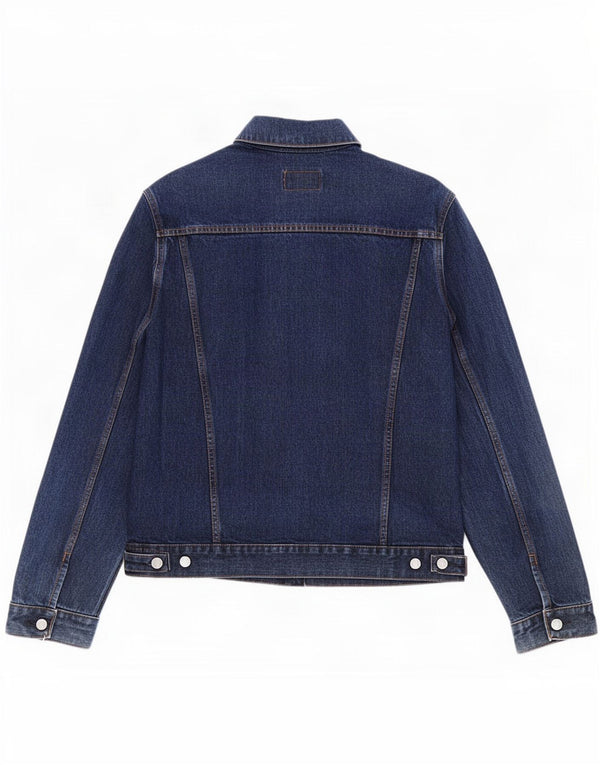 Casucci Herren Keegan Jeansjacke UK 38 Medium Navy Blue