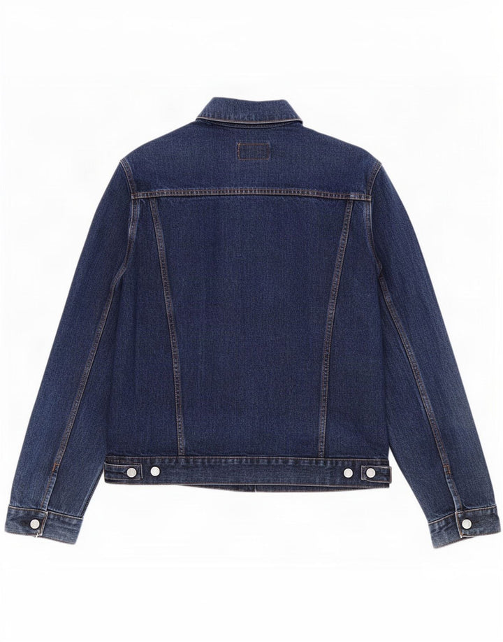 Casucci Herren Keegan Jeansjacke UK 38 Medium Navy Blue