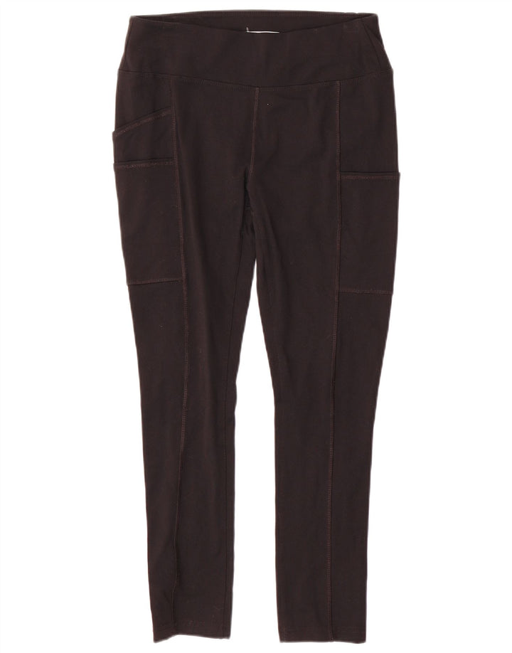 Carhartt Womens Taillierte Leggings UK 6 XS Schwarz Polyester