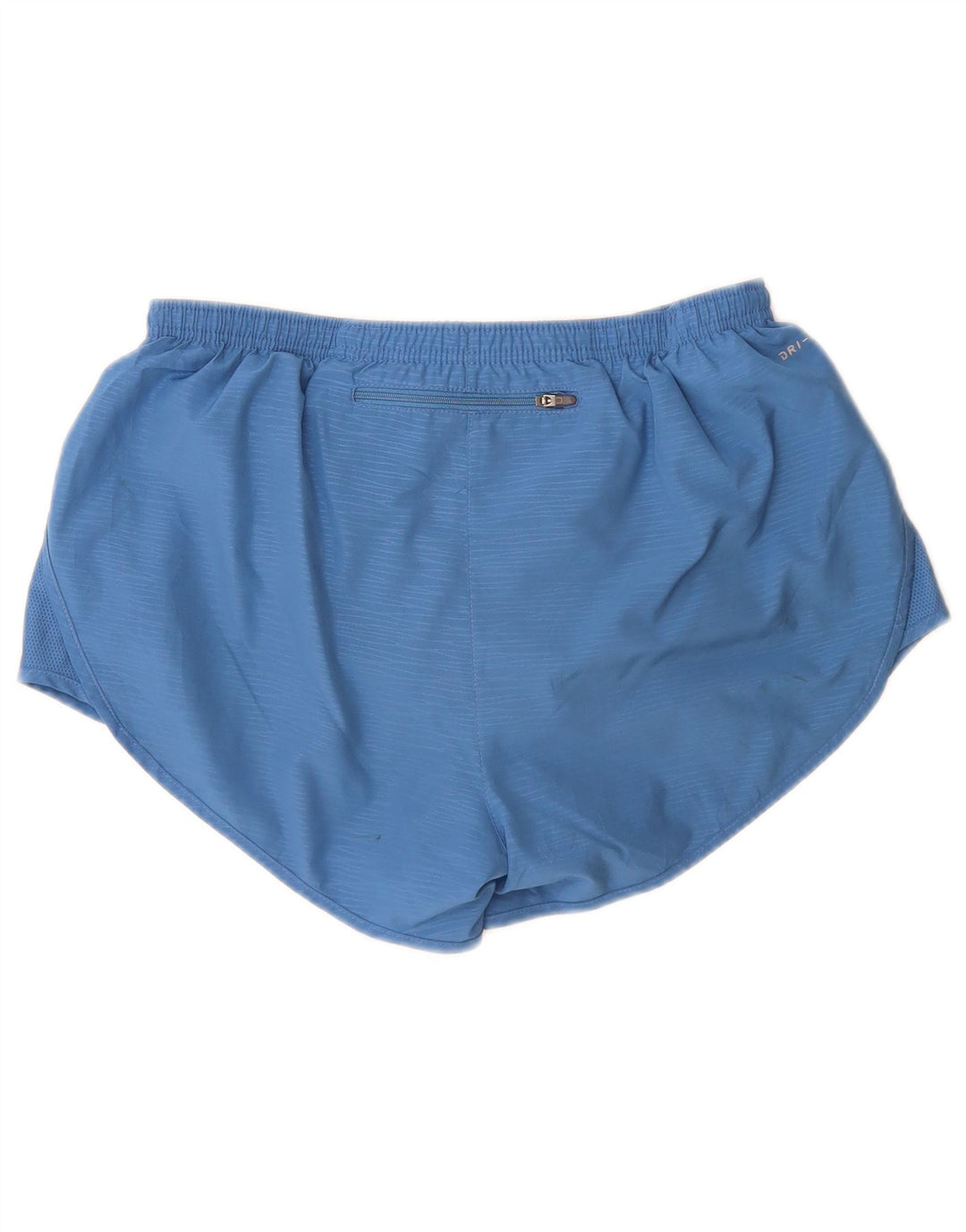 Nike Damen Dri Fit Sport Shorts UK 12 Mittelblaues Polyester