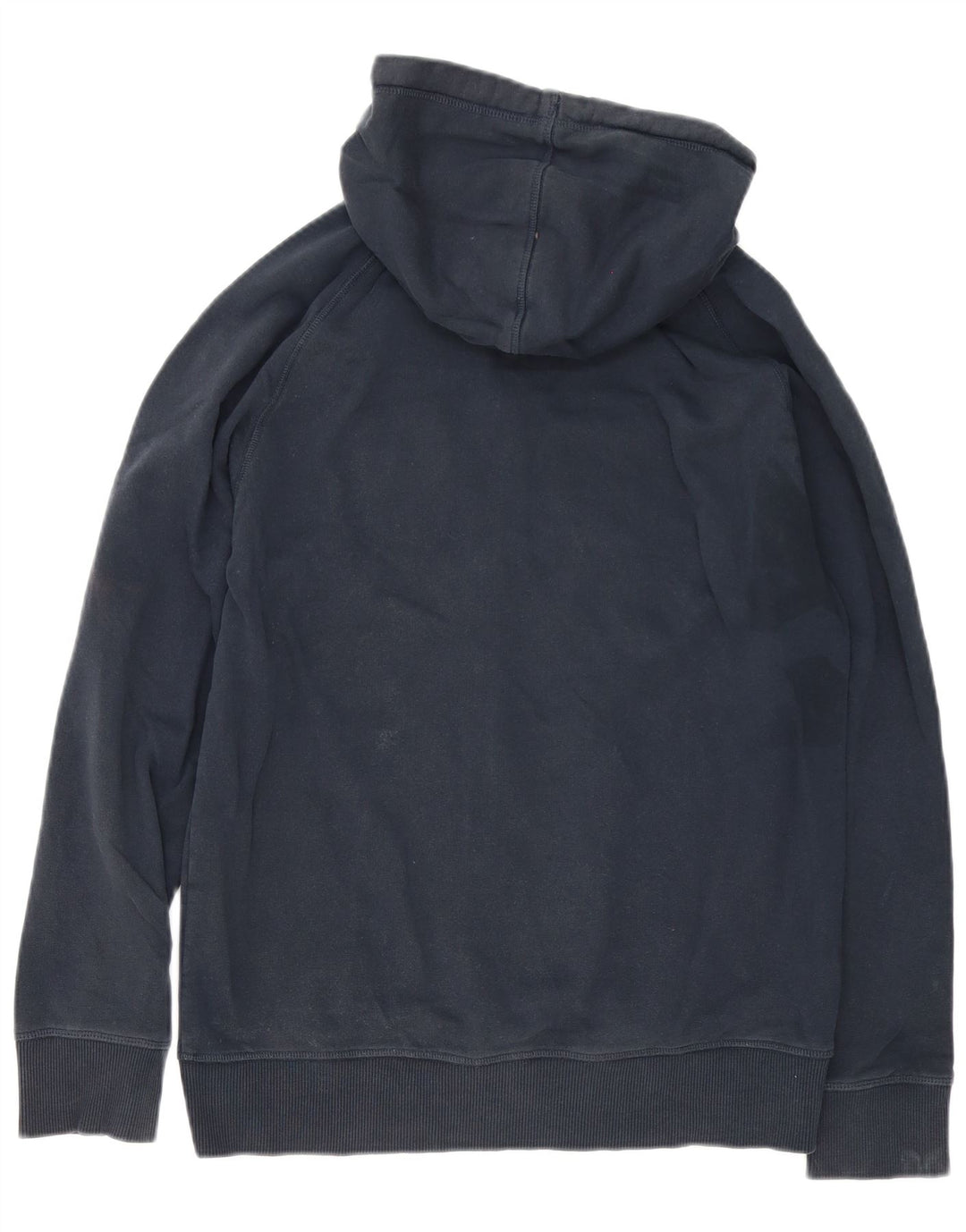 Timberland Herren-Kapuzenpullover mit Reißverschluss, mittlere marineblaue Baumwolle