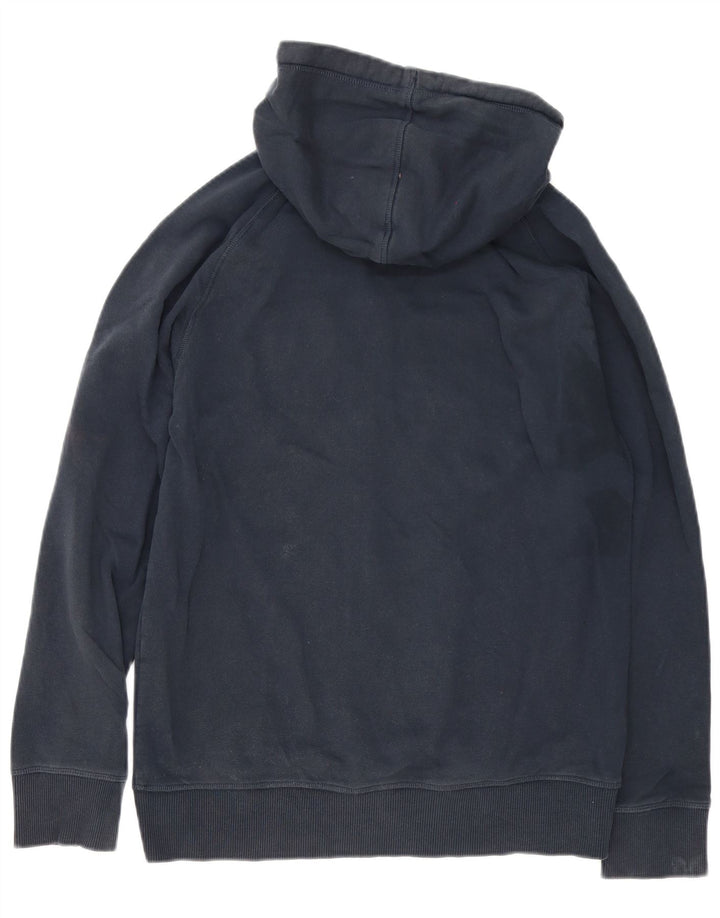 Timberland Herren-Kapuzenpullover mit Reißverschluss, mittlere marineblaue Baumwolle