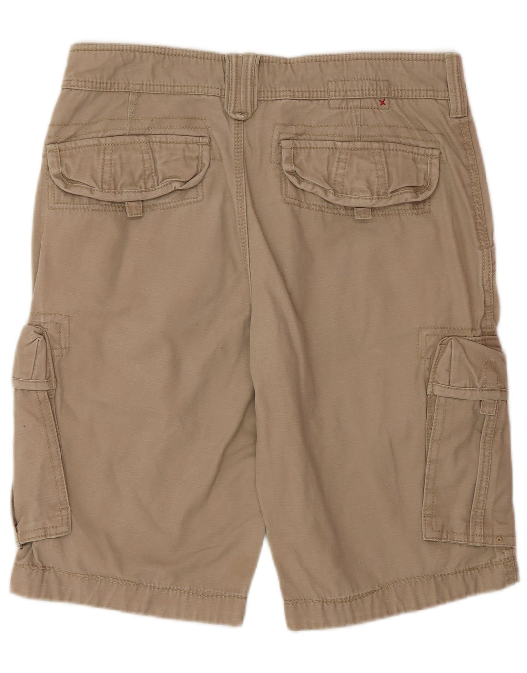 FAT FACE Herren Cargo-Shorts W32 Mittelbeige Baumwolle