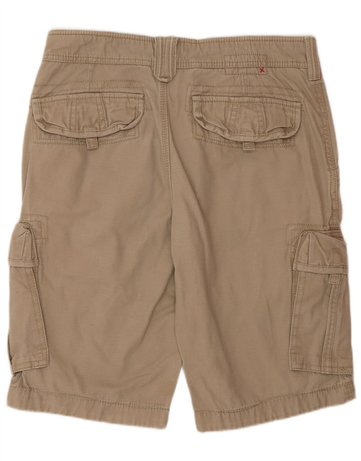 FAT FACE Herren Cargo-Shorts W32 Mittelbeige Baumwolle