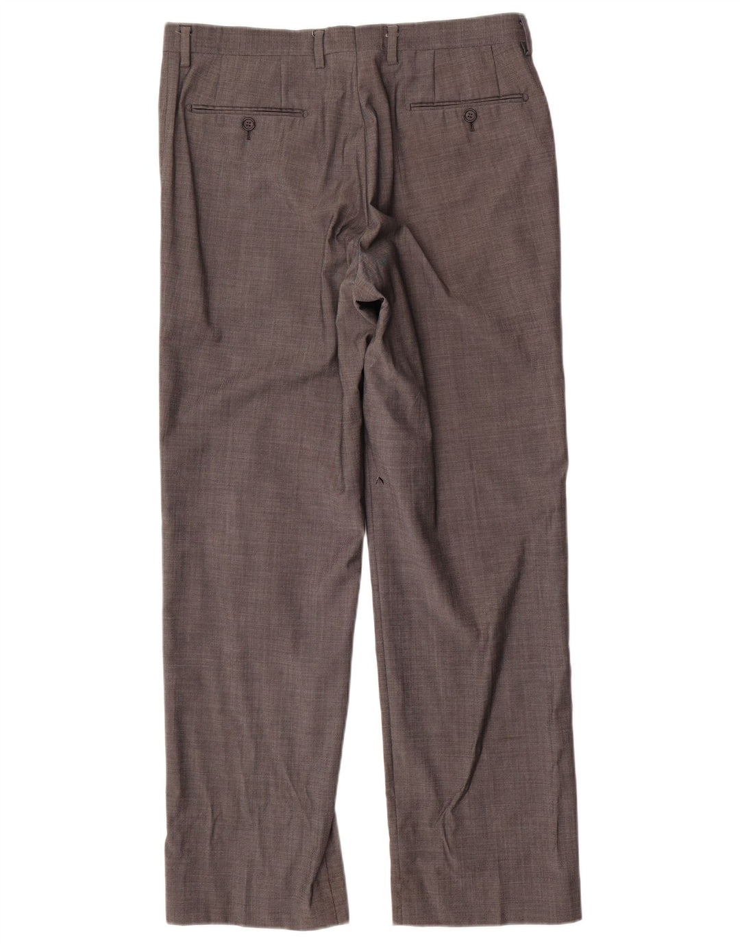 Marks & Spencer Herren Autograph Gerade Anzughose W34 L31 Graue Wolle