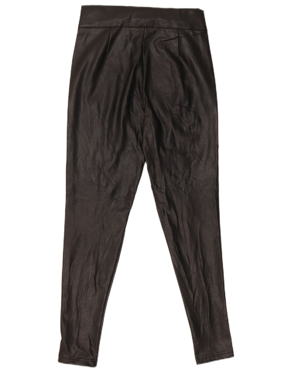 Marks & Spencer Damen Skinny Hose UK 8 Small W27 L27 Schwarz