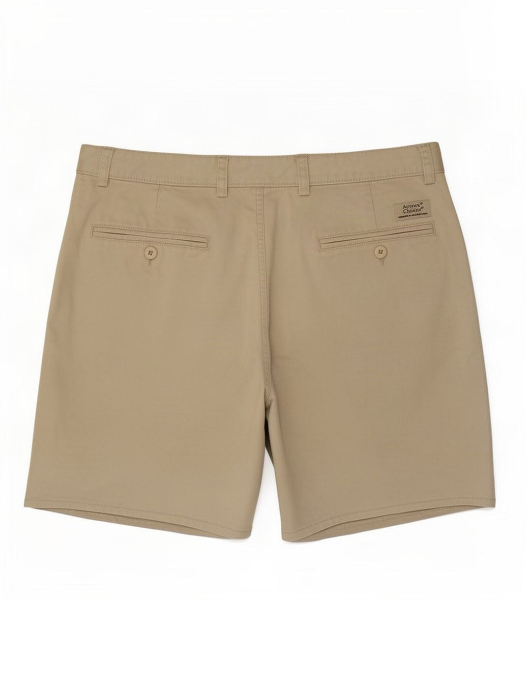 Avirex Herren Chinoshorts Medium W32 Grüne Baumwolle