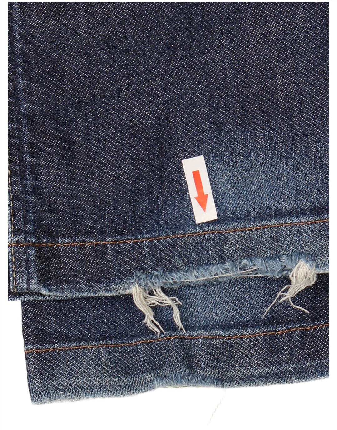 PEPE Jeans Damen Bootcut Jeans W27 L32 Blaue Baumwolle