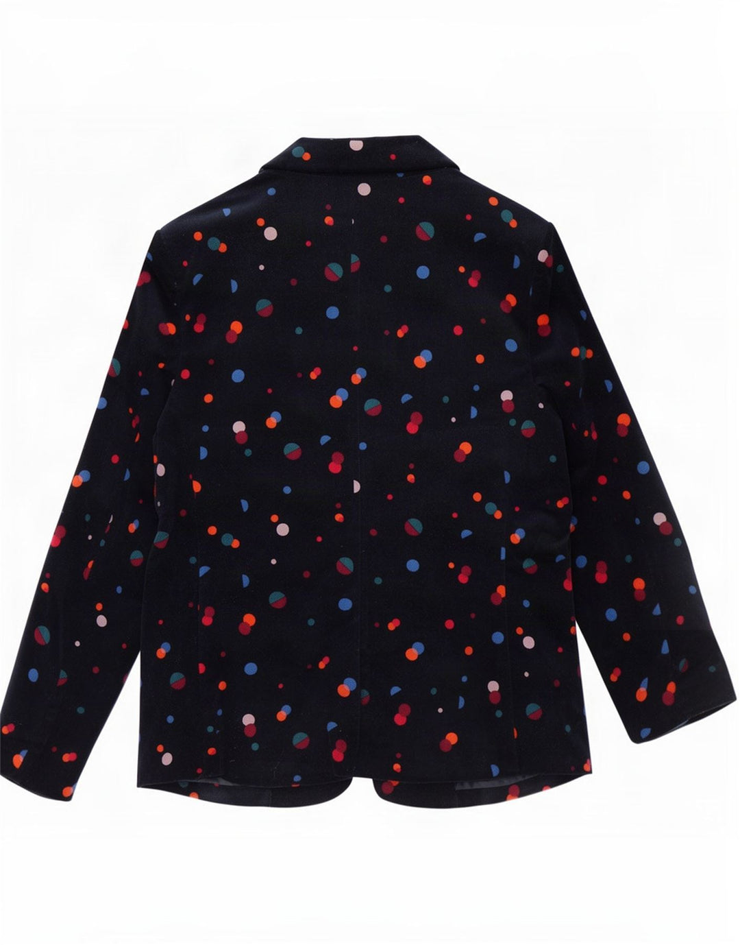 Monsoon Damen-Blazer mit 1 Knopf, Größe UK 14, mittelmarineblau, Baumwolle