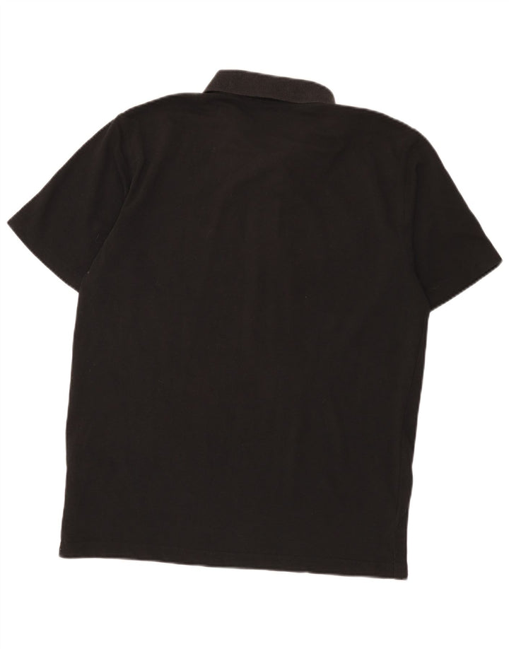 Dickies Herren-Poloshirt, mittelgroß, schwarzes Polyester