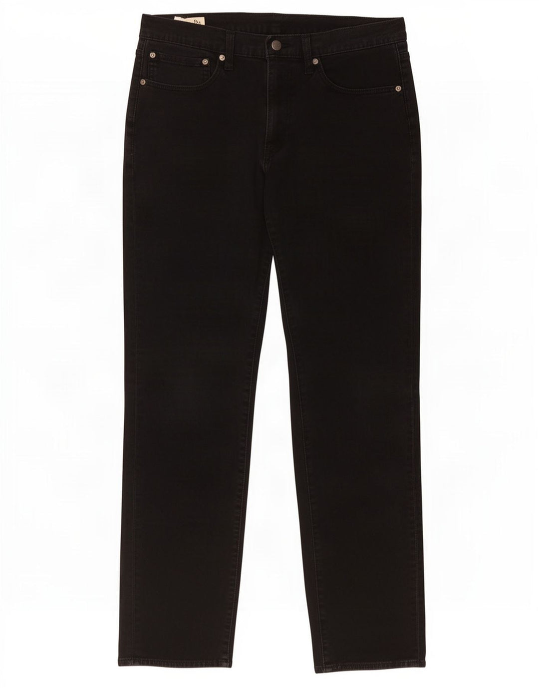 Levi's Herren 511 Slim Jeans W34 L34 Schwarze Baumwolle