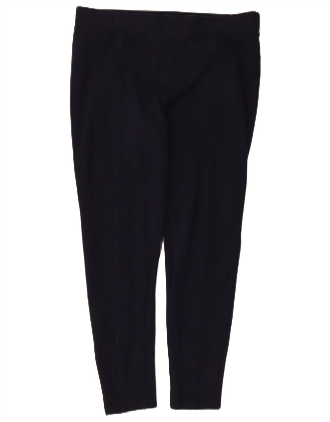Marks & Spencer Damen Leggings UK 16 Large Marineblaue Viskose
