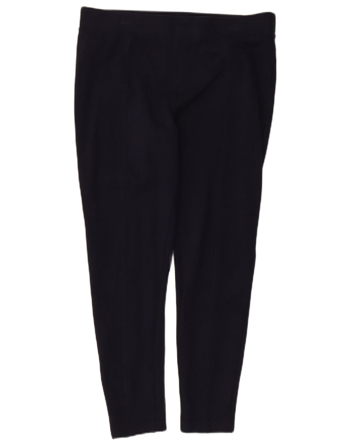 Marks & Spencer Damen Leggings UK 16 Large Marineblaue Viskose