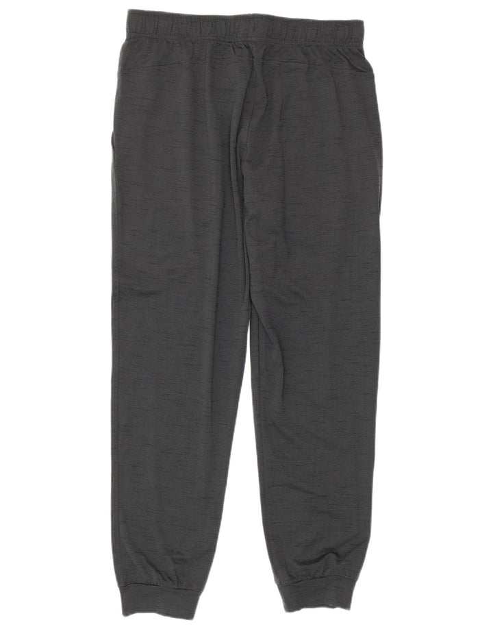 Nike Herren Dri Fit Trainingshose Jogger, großes grau geflecktes Polyester