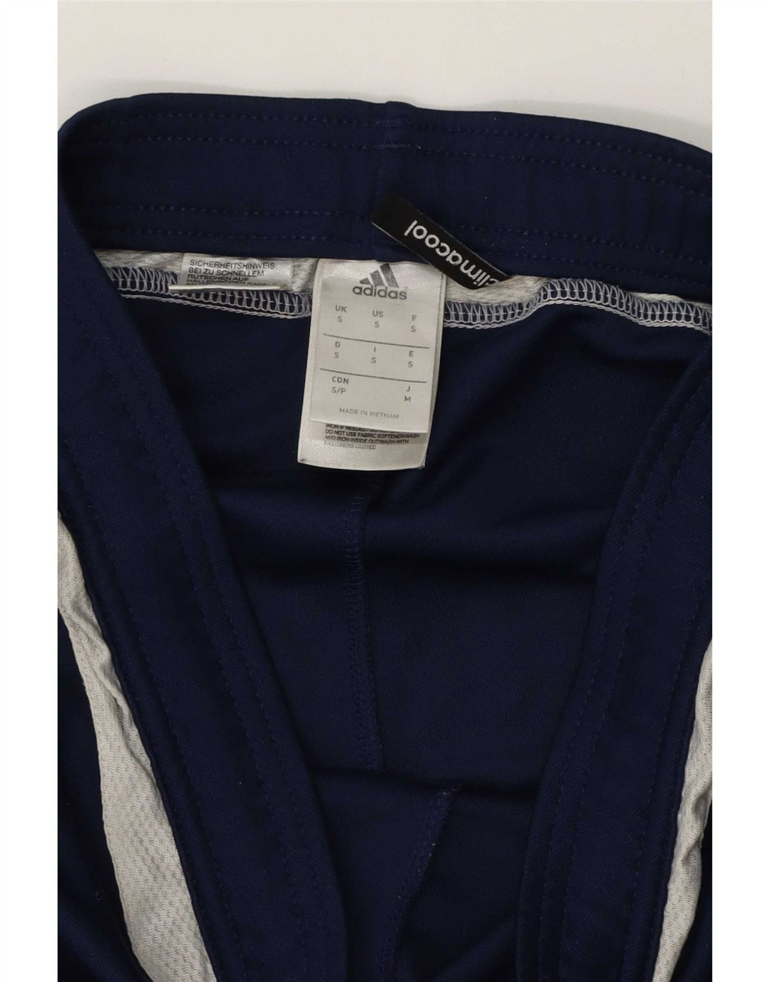 Adidas Climacool-Leggings für Herren, Größe S, marineblaues Polyester
