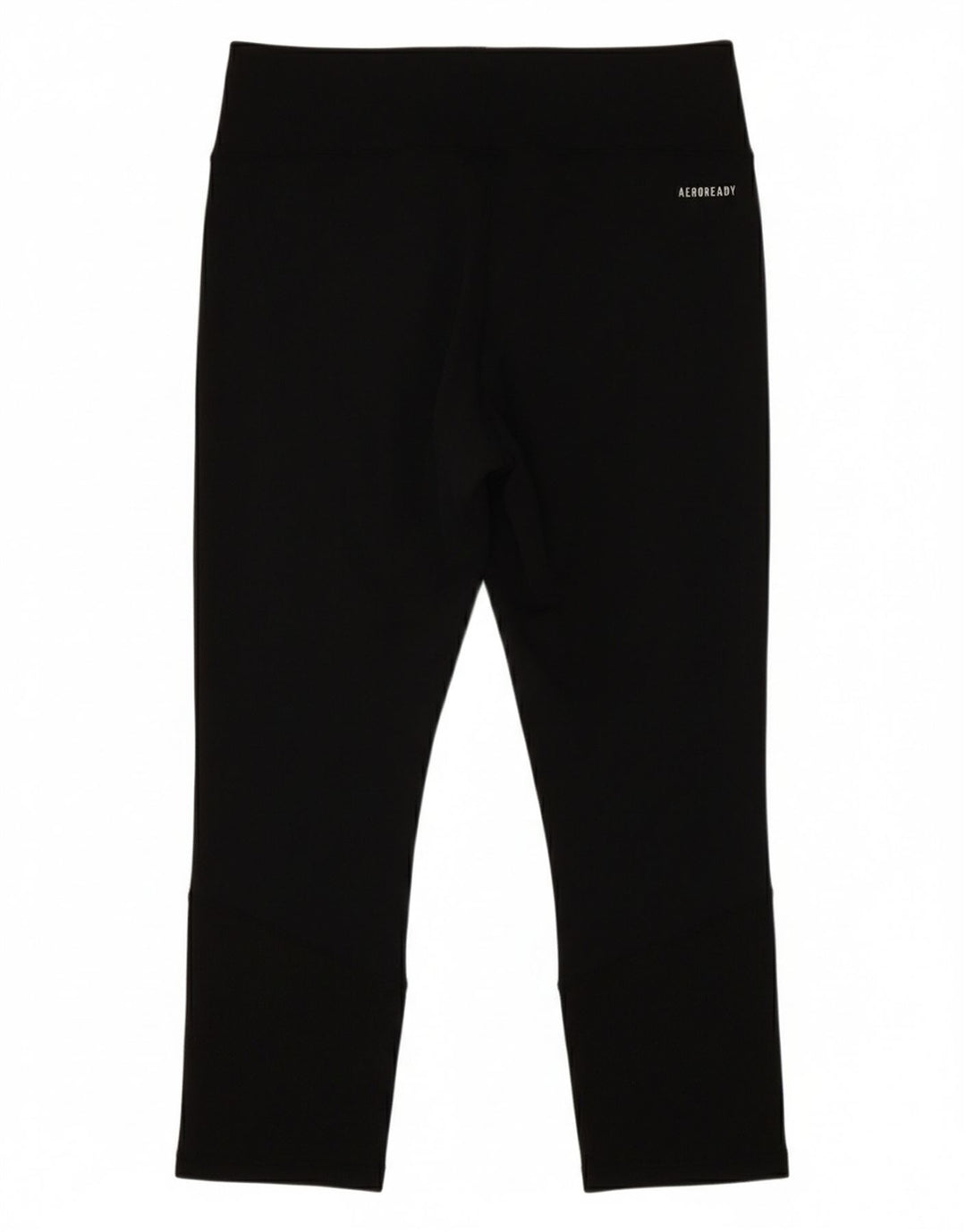 ADIDAS Boys Aeroready Capri Leggings 13-14 Years  Black