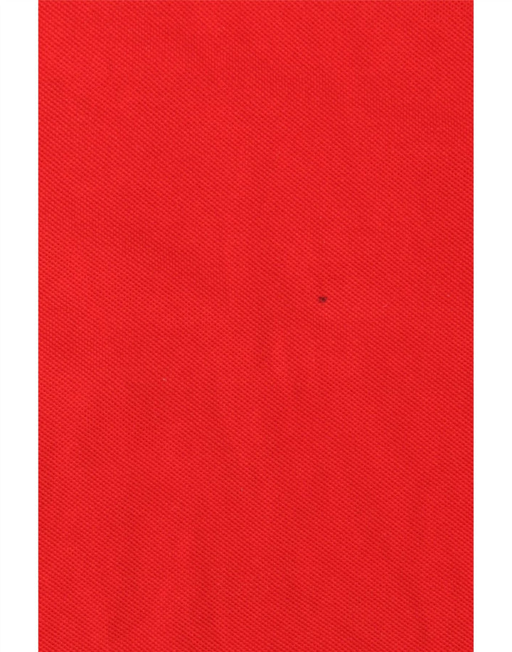 Lacoste Herren Poloshirt Größe 7 2XL Rot