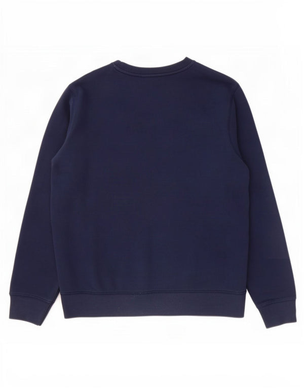 Polo Ralph Lauren Jungen-Sweatshirt, Pullover, 14–15 Jahre, Größe L, Marineblau, Baumwolle