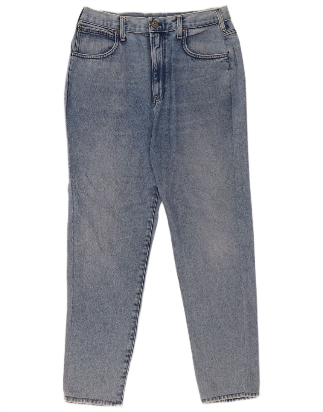 Lee Herren Tapered Jeans W34 L27 Blaue Baumwolle