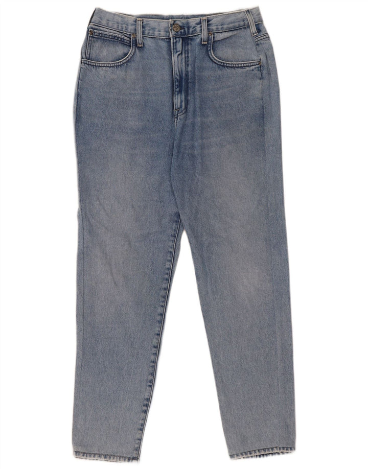 Lee Herren Tapered Jeans W34 L27 Blaue Baumwolle