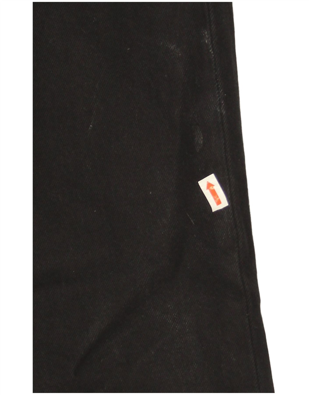 Levi's Herren 501 Straight Jeans W32 L28 Schwarze Baumwolle
