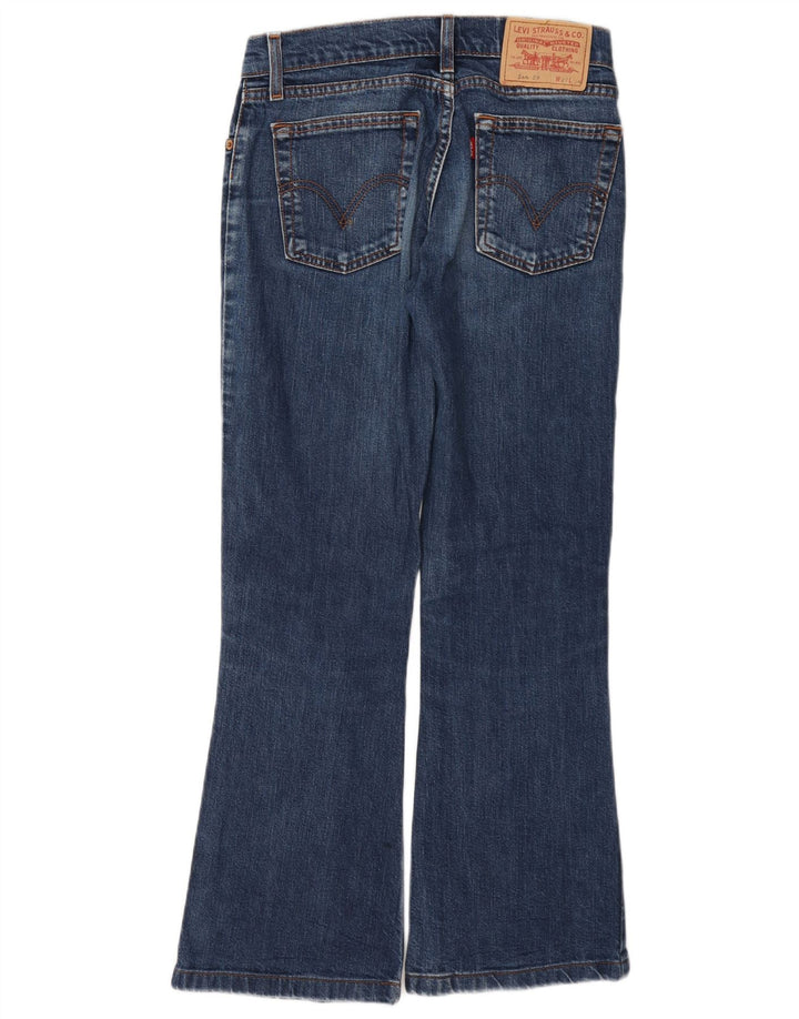 Levi's Damen 544 Bootcut Jeans W27 L28 Blau